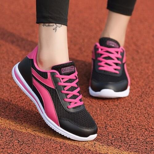 Lightweight and Breathable Mesh Womens Vulcanized Shoes 38 Leather Sports Casual Student Shoes Four Seasons Plus Size 41 Shoes