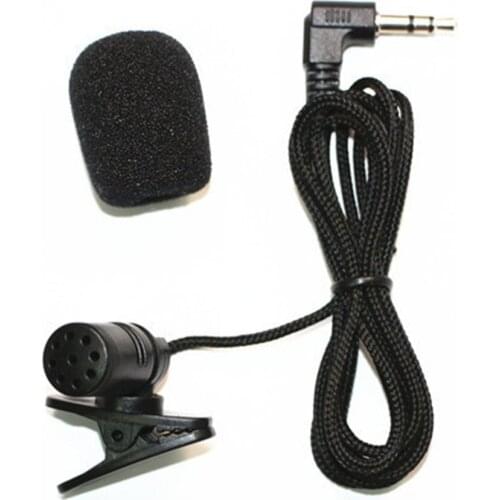 Collar Microphones Phone Microphone 3.5 mm Jack Hands-free Lapel Mini Wired MIC