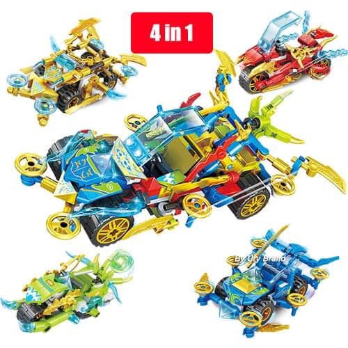 Ninja Legacy Motor Fighting Motorbike Mech Movie Sets City Model Figures Construction Building Blocks Toys Gift for Kids Boys