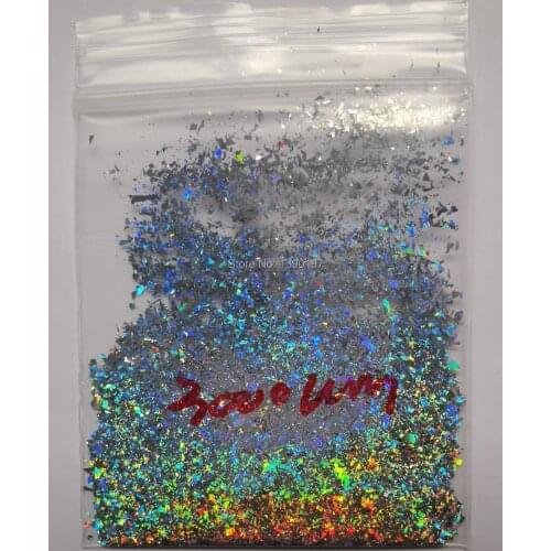 Rainbow holographic powder spectraflair pigment paint color change big particle size for automobile, paints, cosmetics