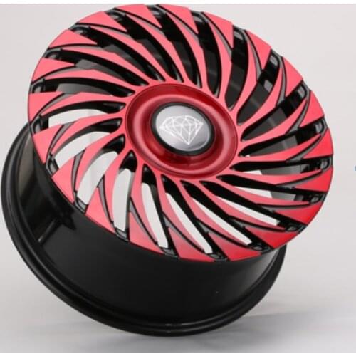 Factory Direct Sale 18*8.0 Inch 5 Holes Pcd 112mm Aluminum Alloy Casting Car Wheels Rims 5x112