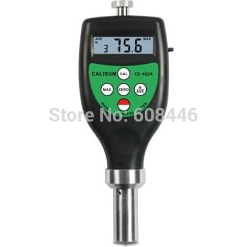 Shore A hardness tester Rubber,elastomers leather and similar materials 10~90 HA Durometer