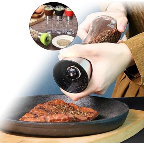 Seasoning Manual Grinder Pepper Grinder Salt Pepper Grinder Kitchen Spice Grinder Tool Household Kitchen Accessories