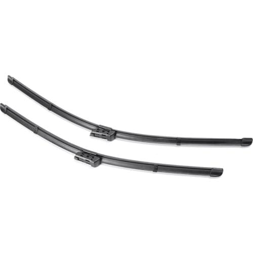 LUCKMART 24 "+ 20" 2pcs / Set Windshield Wiper Blade Front Window A4 B8 2008 - 2016 Model Windshield Wiper Auto Parts