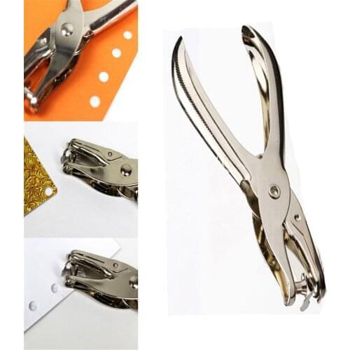 Scrapbooking Sheet Punch School Puncher Circle Card Shape Paper Office Statinery Cardmaking Handicraft Tool Cut Plier Hole Craft