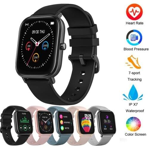 P8 Plus Smart Watch Men Women for Android IOS multi-language Call IPX7 full Touch-Screen Smart Bracelet Heart Rate Fitness new