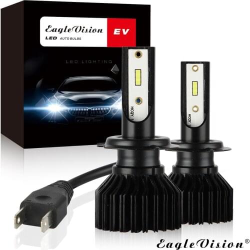 2pcs 90W 16000LM LED Headlight Bulbs H7 H11 H4 H1 9005 9006 6000K CSP Chips Conversion Kit White Headlamp