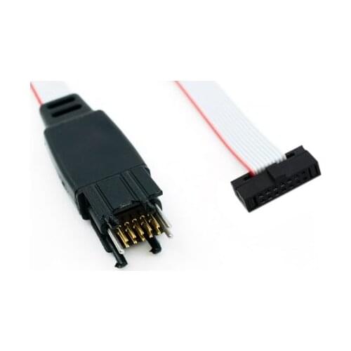 TC2050-IDC-050-STDC14 14 pin ribbon connector suitable for S