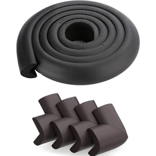 2M Protection Furniture Corners Angle Tape Strip Protection Child Safety Table Corner Baby Safety Desk Table Edge Guard Strip