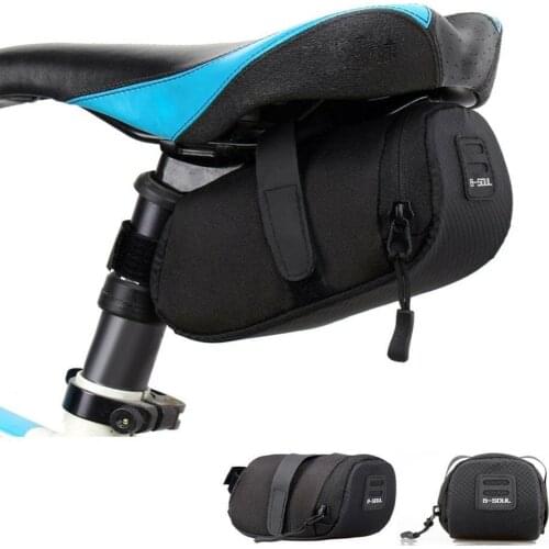 Bicycle Under seat Bag Portable Waterproof MTB Saddle Bag Cycling Seat Pouch Road bags Rear Pannier Cycling Equipment