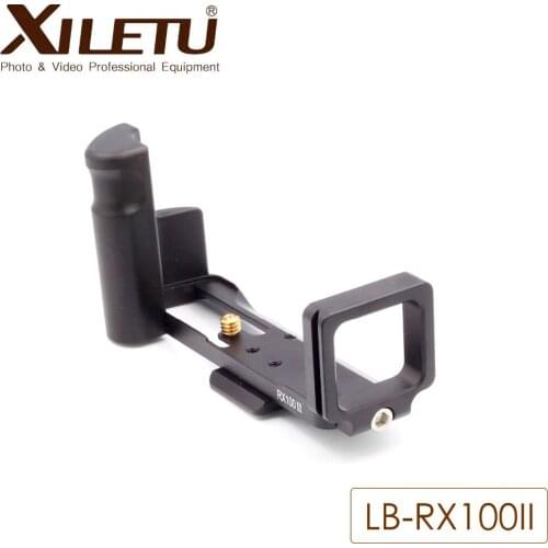XILETU LB-RX100II Tripod Head Quick Release Board Professional QR Stand For Sony RX-100II Arca Swiss Width 38mm