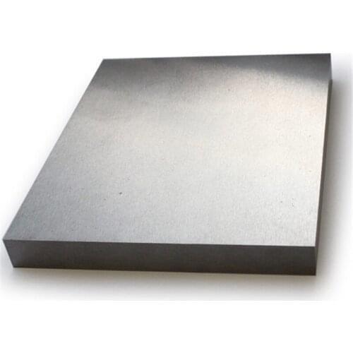 YG15 tungsten steel plate wear resistant die punch material tungsten cobalt cemented carbide customized non-standard size