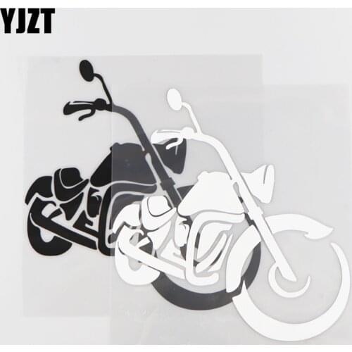 YJZT 16.7CM*18CM Motorcycle Car Stickers Vinyl Decal Decor Pattern 1A-0062