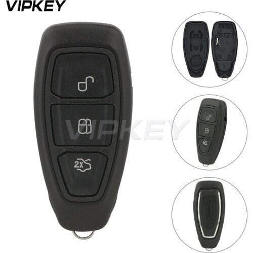 Remotekey 3 button for Ford Kuga Fiesta Focus 2003 2004 2006 2007 2008 2010 2012 replacement case cover shell