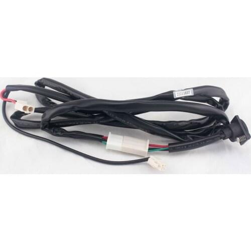 Battery charger wire Harness with charger pot for The Sunrise mobility scooter S400/S425/S700 assembly OEM