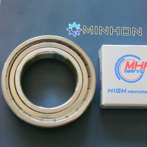 1PCS S6008ZZ MHF Stainless S Deep Groove Ball Bearings Size 40*68*15 mm Best Price High Performance
