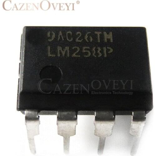 10pcs/lot LM258N LM258P LM258 DIP-8 In Stock