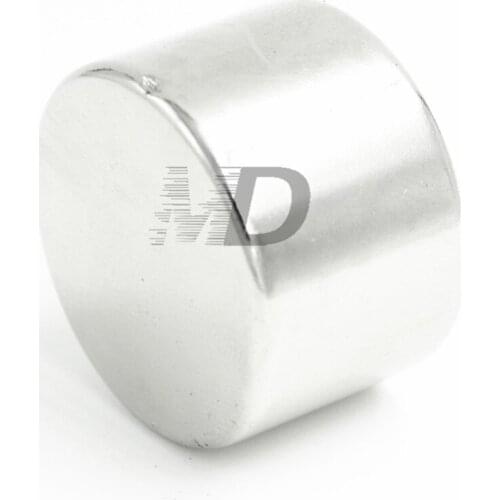 10pcs Neodymium N35 Dia 40mm X 15mm Strong Magnets Tiny Disc NdFeB Rare Earth For Crafts Models Fridge Sticking magnet 40x15mm