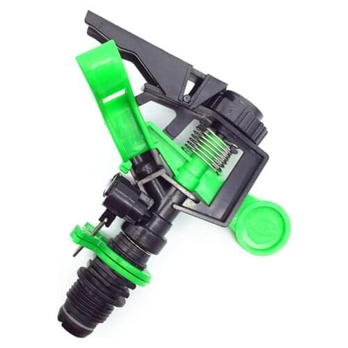 10pcs 360 Degree Adjustable Rocker Sprinkler Irrigation Systems And Agricultural Gardens Save Water Cooling Equipment