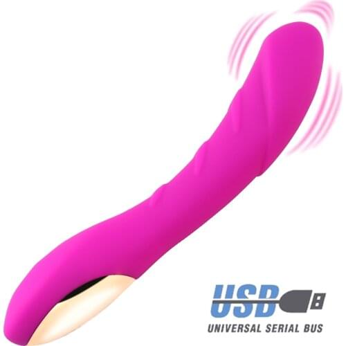 12 Modes Dildo Vibrator Sex Toys for Women USB Rechargeable Clitoris Massager G Spot Stimulator Female Masturbator Adult Sexo