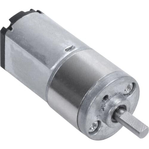 3mm Shaft Dia DC 6V 1000RPM 0.4A 16GA Electric Geared Motor