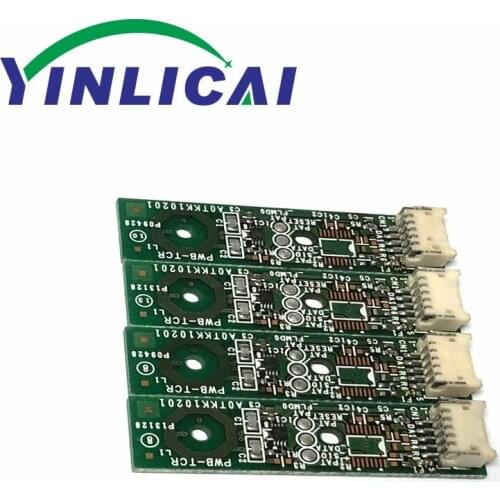 4Pcs 12Pcs Color Developer Reset Chip DV-311 DV311 DV-512 DV512 For Konica Minolta Bizhub C220 C280 C360 7722 7728 C224 C284