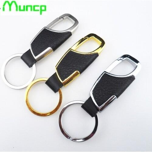 Car styling, Leather Keychain Luxury Car Key Chain For Cadillac XTS SRX ATS CTS/Renault Koleos Fluenec Latitude