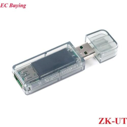 DC Digital 30V 5A USB Tester Voltage Current Power Capacity Meter QC 2.0 3.0 FCP AFC DCP Detector Power Bank Charger Indicator