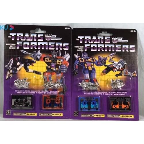 Deformation G1 replica tape robot dog rumbling laser bird confused Wal-Mart limited PVC boy model toy