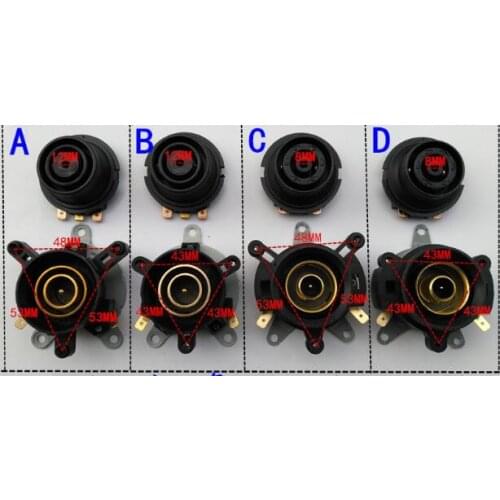Electric Kettle Parts bottom connector temperature control switch thermostat