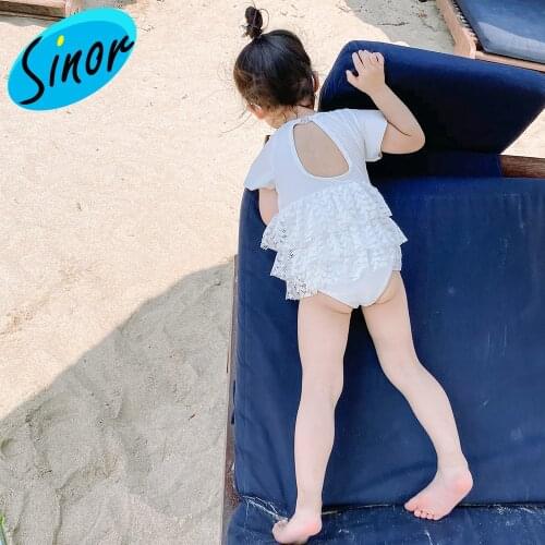 Kids Swimwear European and American Cross-Border Swimsuit Briefs Girls Swimsuit Bikini Swimsuit