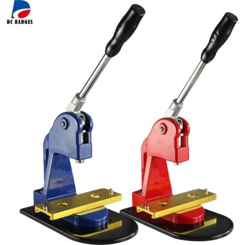 DIY Handicraft gift Aluminum Button Machine Button Maker, Badge Making Machine without mould