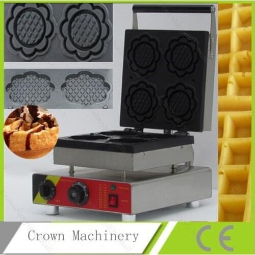 Electric waffle machine; Belgian waffle maker machine