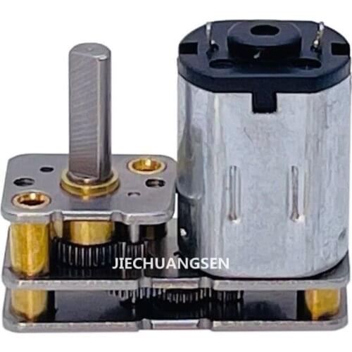 GA1024-N20 Inversion N20 DC Gear Motor 10*24MM DC 3V6V12V For Micro Monitoring Equipment/Robot/Door Lock