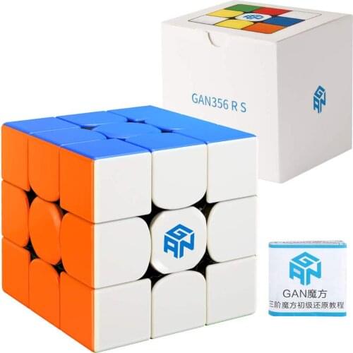 [JUDY] GAN 356RS 3x3x3 Magnetic Speed Cube Professional,Anti-Stress Toys,Smooth,Childrens Puzzle,For the Game