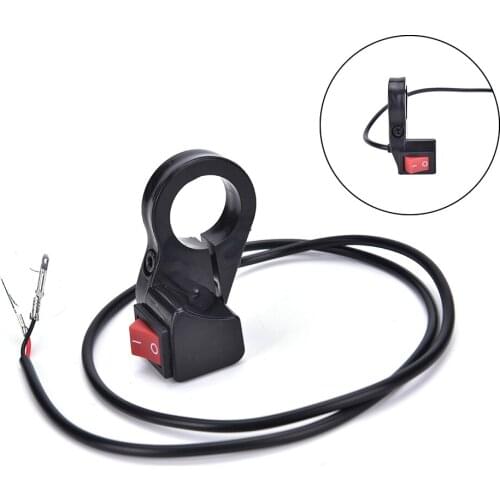 Hot sale 22mm On/Off Handlebar Headlight Lights Switch Sport Dirt Bike Motorcycle Headlight Switches