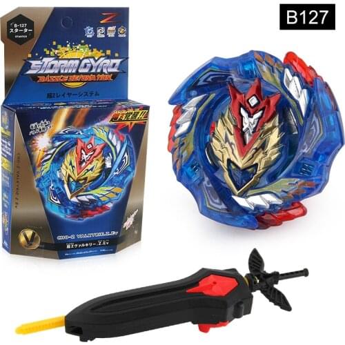 Single Beybleyd Burst Blade Alloy Toys for Children Newest Gyroscope Assemble Fusion Protagonist Fighting Burst Gyro Toy 35