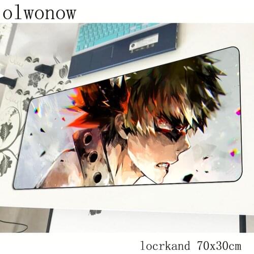 My Hero Academia mouse pad gamer Indie Pop 700x300x2mm notbook mouse mat gaming mousepad Aestheticism pad mouse PC desk padmouse