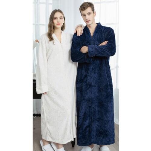 Kwyaster Women's Winter Bathrobes