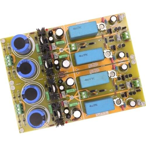 Mark JC-2 MingJI Circuit Class A Pre-stage Board Gold Sealed Tube Field Tube Pre-grade Board Dual AC15-20V T1523