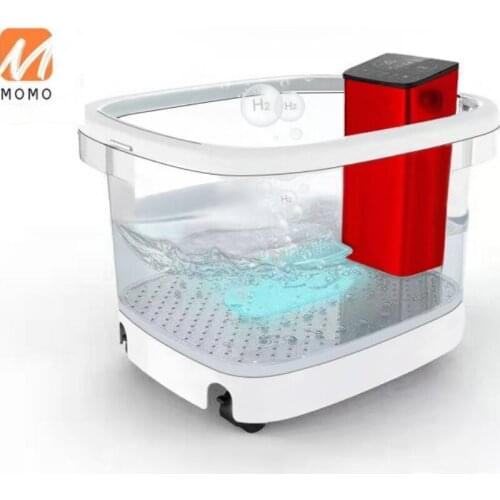 Foot bath massager Negative Hydrogen System Ionic Detox Foot Bath SPA Machine