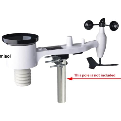 MISOL / outdoor sensor (spare part) for weather station (WS2320) wireless 433Mhz