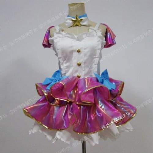 [Customize] Anime! Granblue Fantasy Djeeta Lolita Dress Lovely Uniform Cosplay Costume Halloween For Women Free Shipping