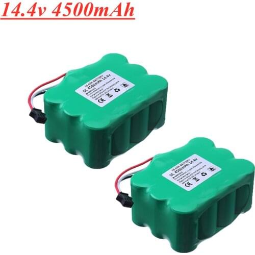 SC 14.4V 4500mAh NI-MH Battery for KV8 XR210 XR510 XR210A XR210B XR510B XR510D Vacuum Cleaner Sweeping Robot Parts