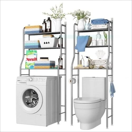 Washing Machine Buy Material Cover Roller Toilet Buy Material Rack Stainless Steel Toilet Rack Floor Bathroom Storage
