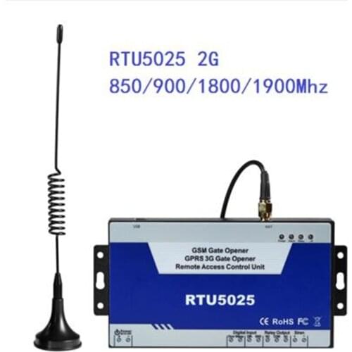 Remote control switch china factory rtu 5025, gsm gate opener rtu5025