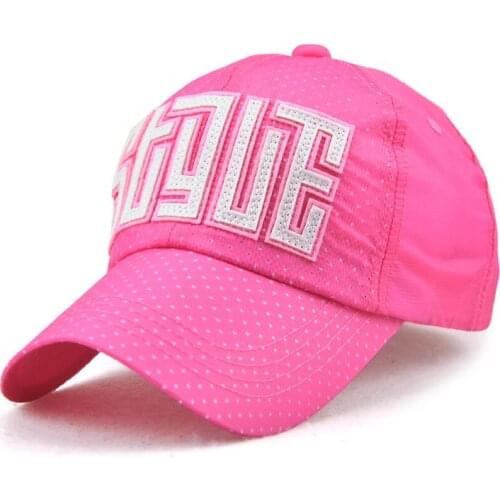 Adjustable Good Caps High Quality For Men And Women Sunscreen Hat Anti-UV Best Hats Breathable Mesh Baseball Cap