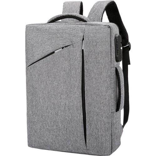 New Business Backpacks for Men Large Capacity Back Bag for Man Fashion Business Travelling Male 15.6 Inch Laptop Backpack