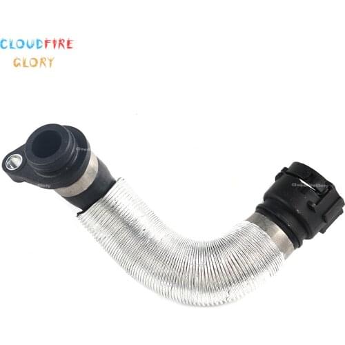 CloudFireGlory 11537572159 11 53 7 572 159 Car Radiator Coolant Hose Water Pipe For BMW X1 2008-2015 Z4 2004-2008 E88 E87 E82