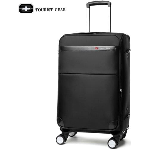 TOURISTGEAR Travel Suitcases